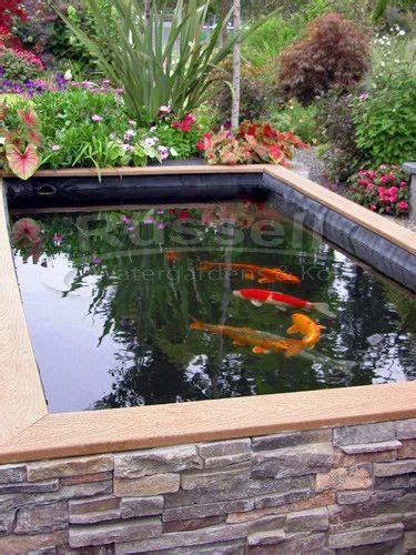 How to Build a Koi Pond - Easy to Follow Instructions Detailed Photos ...