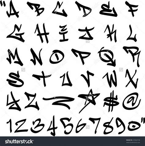 Graffiti Urbano Tipos De Letras 1001 free fonts ofrece una gran selecci ...