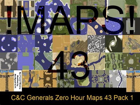 Command and conquer generals zero hour maps mac - lolbopqe