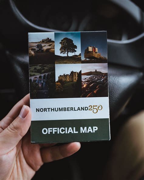 Official Northumberland 250 Map | RoamNorth