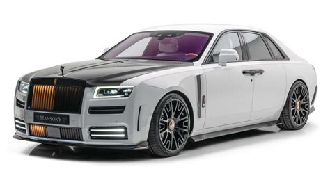 2021 - ROLLS-ROYCE GHOST BY MANSORY WHITE | Fabricante ROLLS-ROYCE ...