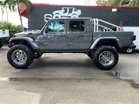 2020 Jeep Gladiator Sting grey Lifted Custom Gladiator max tow 40 for sale