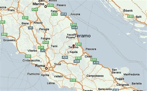 Teramo Location Guide