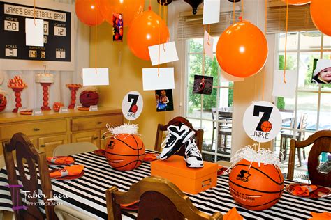 Cool Party Favors | Basketball Birthday Party