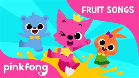 Fruit Juice - Shake Shake Shake it! | Fruit Song | Pinkfong Songs for ...