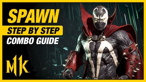 Mortal Kombat 11 Spawn Combos MK11 Spawn Combo Tutorial