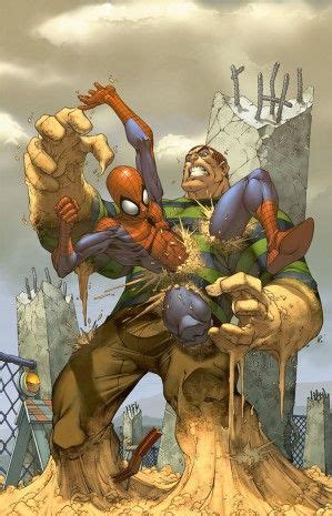 Spider-Man vs. Sandman | Marvel, Marvel characters, Comics