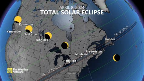 Canada Post commemorates April's solar eclipse with new stamp - The ...