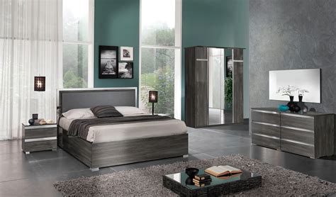 Made in Italy Leather Contemporary Platform Bedroom Sets New York New ...