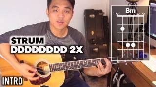 Migraine EASY Tutorial (Moonstar88) Chords - ChordU