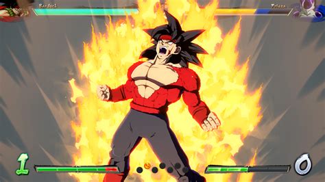 Super Saiyan 4 Bardock – FighterZ Mods