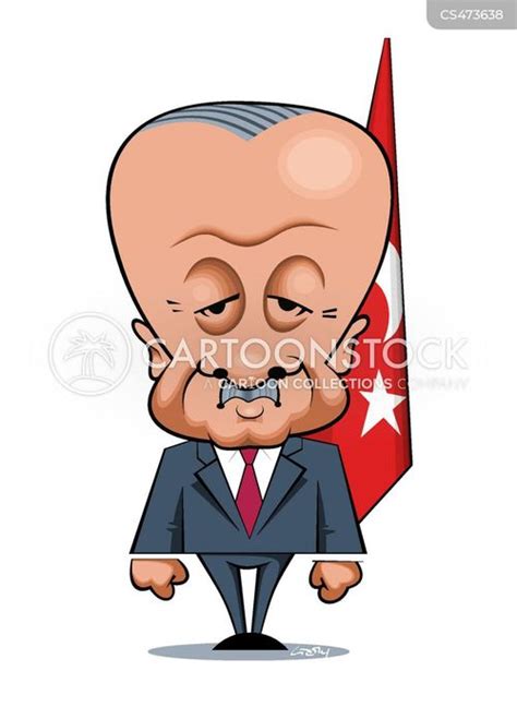 Recep Tayyip Erdogan Cartoons and Comics - funny pictures from CartoonStock