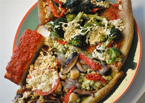 quarrygirl.com » Blog Archive » Vegan Pizza at Cafe Viva in NYC: Field ...