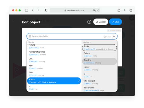 Principles of templating - Documentation