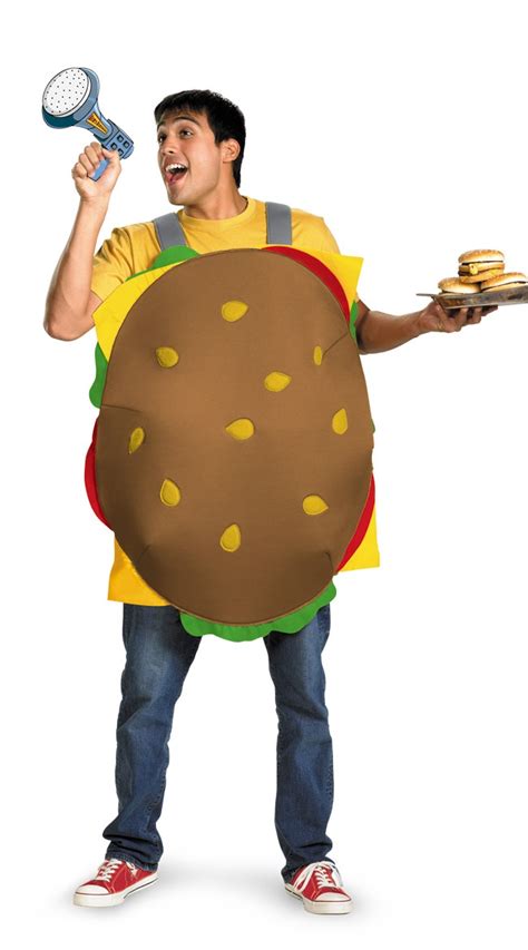 Hamburger Costumes (for Men, Women, Kids) | PartiesCostume.com