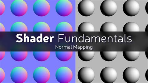 Shader Fundamentals - Normal Mapping - YouTube