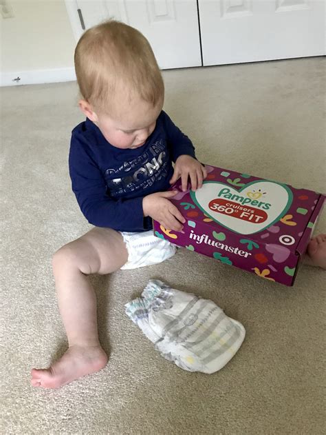 Review: Pampers Cruisers 360° Fit — Amy's Fashion Blog