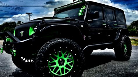 Lifted Jeep Wrangler Unlimited For Sale - Lift Choices