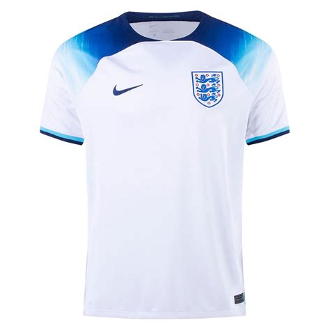 2022 England Home Soccer Jersey - Team Soccer Jerseys