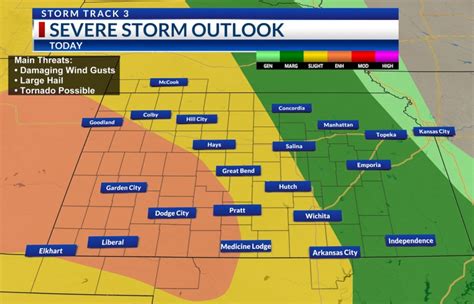 Kansas weather forecast: More rounds of stormy weather ahead