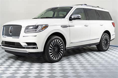 Used 2021 Lincoln Navigator Black Label SUV Low Miles! Pano Roof ...