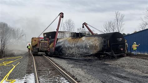 Illinois Is No Stranger to Train Derailments Involving Hazardous ...