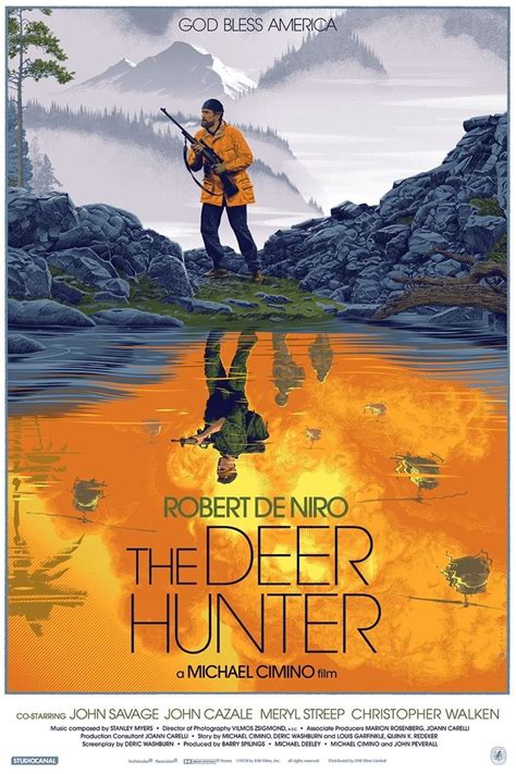 The Deer Hunter (1978) [756 x 1134] | Hunter movie, Movie posters, Deer ...