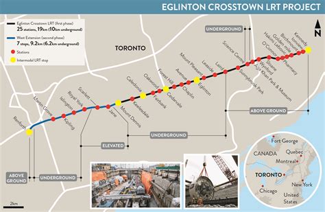 Future of Tunnelling | New underground routes for Toronto's light rail ...