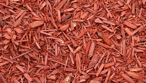 Wood Chip Mulch - Red | Miller Compost