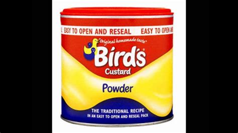 Bird's Custard Powder - YouTube