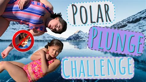 THE POLAR PLUNGE CHALLENGE - YouTube