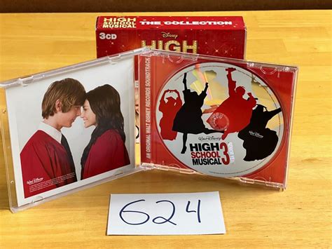 High School Musical: The Collection, Set of 3 Soundtracks from HS ...