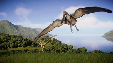 better cearadactylus at Jurassic World Evolution 2 Nexus - Mods and ...