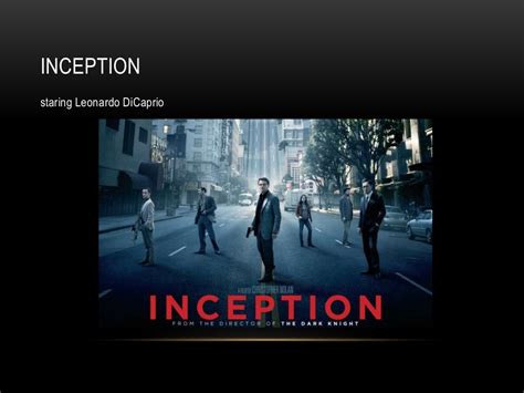 Inception opening analysis