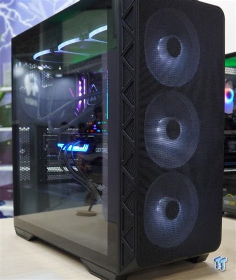 Montech shows several ATX cases, a CPU cooler and a new PSU at Computex ...