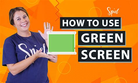 How To Use A Green Screen (In 4 Easy Steps)