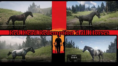 Rdr2 Horse Stats Chart