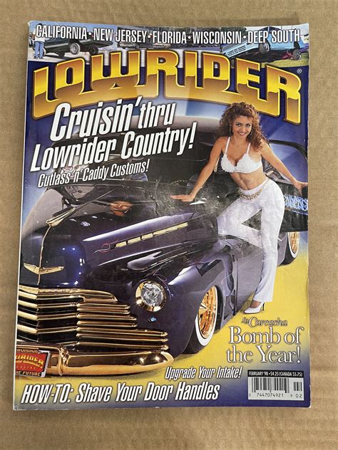 Vintage Lowrider Magazine 1998 - Etsy