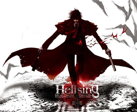 My Anime Review: Hellsing (ヘルシング, Herushingu)