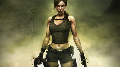 Wallpaper : Lara Croft, Tomb Raider, Tomb Raider Underworld, screenshot ...