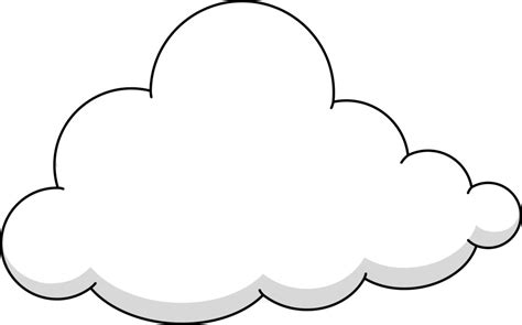 Cloud Icon Royalty-Free Stock Image - Storyblocks