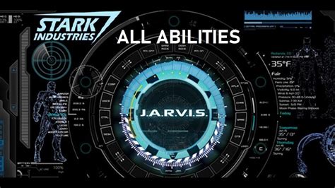 Tony Stark's A.I.s - All Abilities (Jarvis/Friday/Karen/Edith) - YouTube