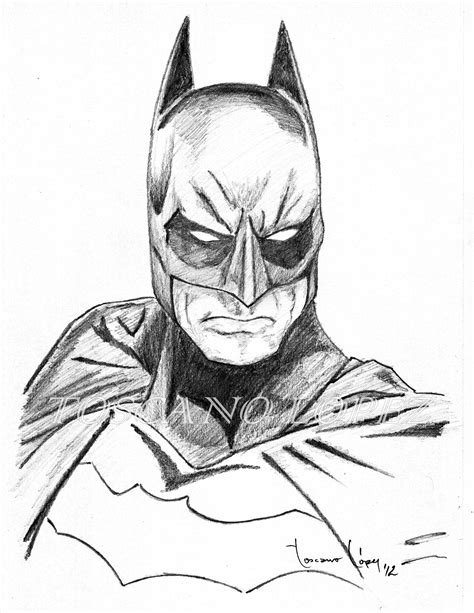 Batman Drawing Sketch - 21 Amazing Batman Drawings For Inspiration ...