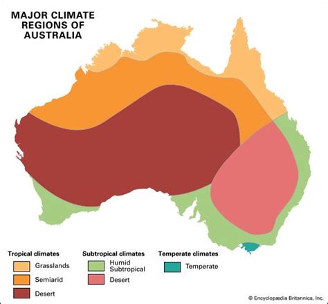 Discover 90+ about climate zones in australia best - NEC