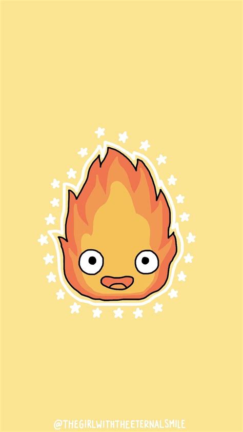 Calcifer Wallpapers - Wallpaper Cave