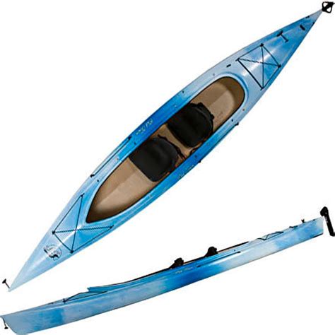 Old Town Loon 160T Kayak with rudder - Tandem - Paddle