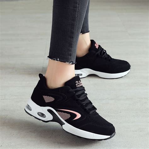 Big Discount New Designer sneakers women Running Shoes Leather Outdoor ...