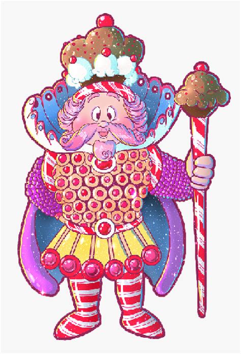 Transparent Candy Clipart Png - King Kandy Candyland Characters, Png ...