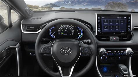 2021 Rav 4 Hybrid Interior