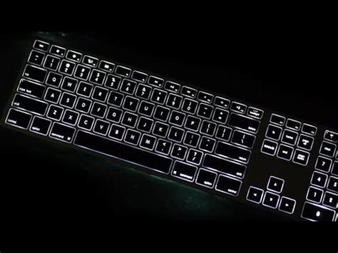 USA Matias Bluetooth Aluminum Backlit Keyboard Silver : FK418BTLSB-US ...